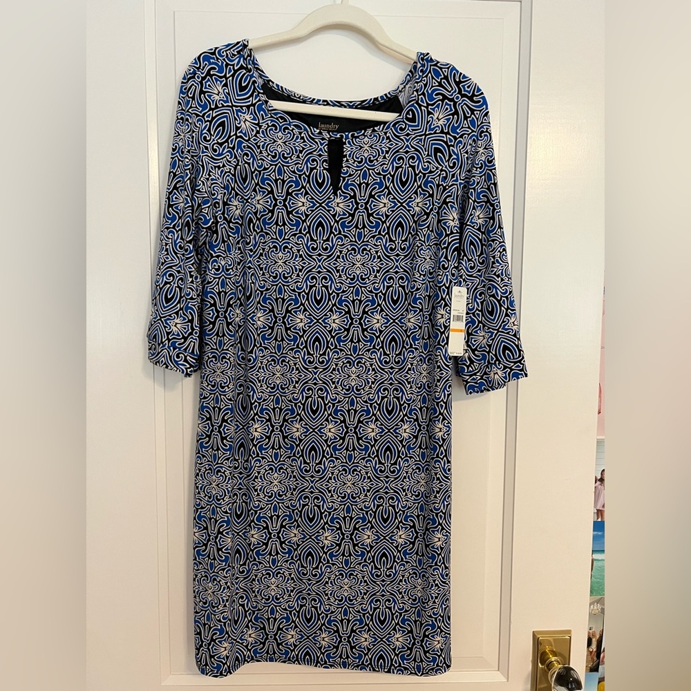 Laundry by Shelli Segal dress size small